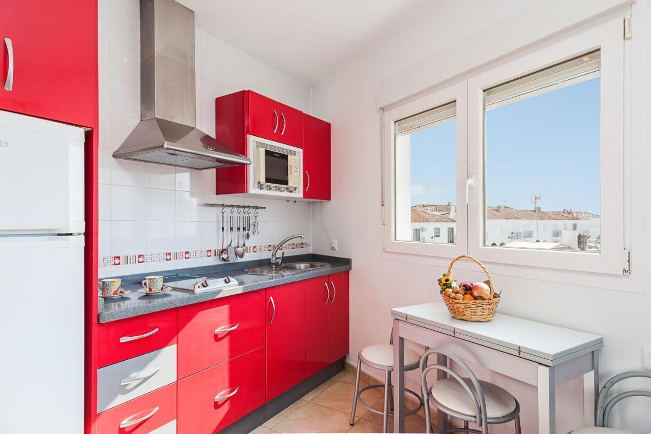 Апартаменты Piso Sebastian 2 Alto Solo Familias Кониль-де-ла-Фронтера Экстерьер фото